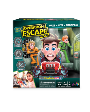 Spy Code Operation Escape Room